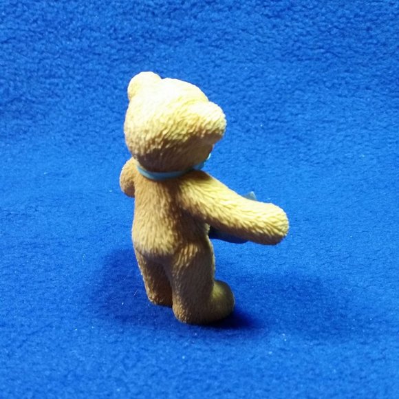 Cherished Teddies Millennium 2000 Figurine Enesco 663883A Avon Exclusive No Box - Picture 5 of 10